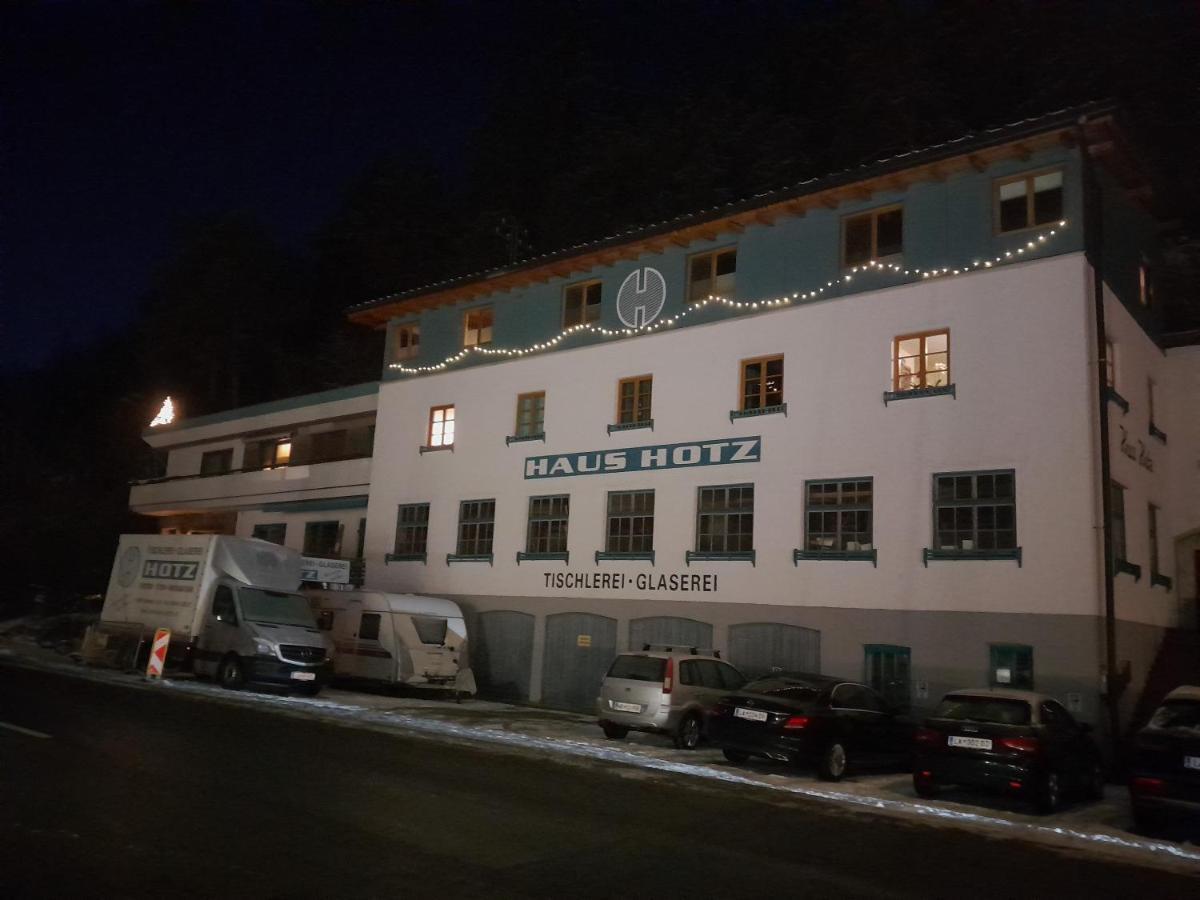 Haus Hotz Apart Talblick Grins 外观 照片