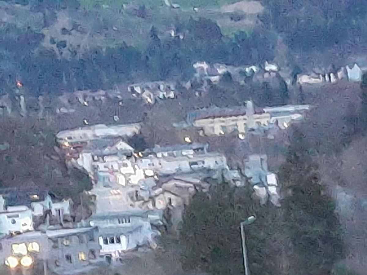 Haus Hotz Apart Talblick Grins 外观 照片