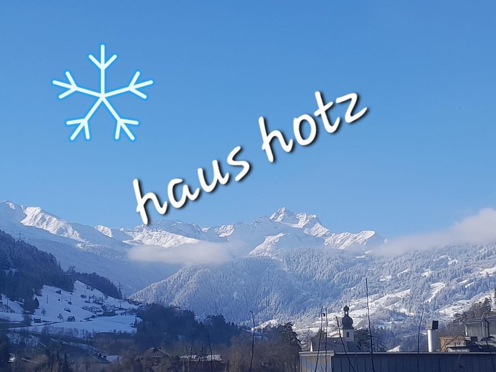 Haus Hotz Apart Talblick Grins 外观 照片